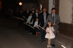 Les Alqueries despedeix les festes patronals amb processó i castell de focs artificials