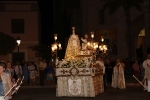 Les Alqueries despedeix les festes patronals amb processó i castell de focs artificials
