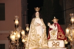 Les Alqueries despedeix les festes patronals amb processó i castell de focs artificials