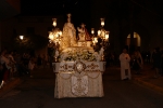 Les Alqueries despedeix les festes patronals amb processó i castell de focs artificials