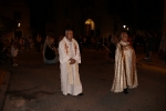 Les Alqueries despedeix les festes patronals amb processó i castell de focs artificials