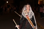 Les Alqueries despedeix les festes patronals amb processó i castell de focs artificials