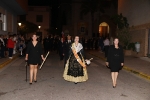 Les Alqueries despedeix les festes patronals amb processó i castell de focs artificials