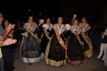 Les Alqueries despedeix les festes patronals amb processó i castell de focs artificials