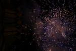 Les Alqueries despedeix les festes patronals amb processó i castell de focs artificials