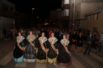 Les Alqueries despedeix les festes patronals amb processó i castell de focs artificials