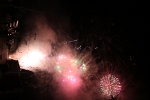 Les Alqueries despedeix les festes patronals amb processó i castell de focs artificials
