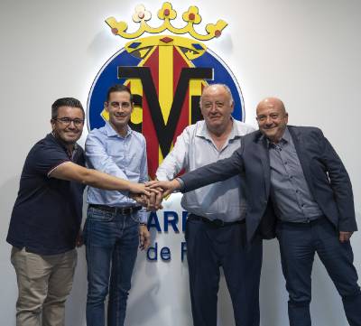 Renovacin del convenio entre el Villarreal CF y el Mislata UF