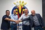 Renovación del convenio entre el Villarreal CF y el Mislata UF