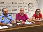 Almassora reduce a dos las denuncias a peñas y casales en el Roser