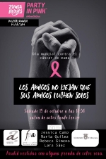 Zumba a Almenara per a visibilitzar la lluita contra el càncer de mama