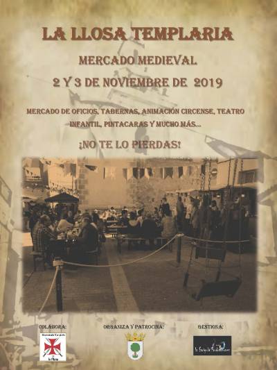 Feria Medieval en La Llosa el 2 y 3 de noviembre