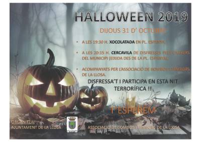 Noche de Halloween en La Llosa