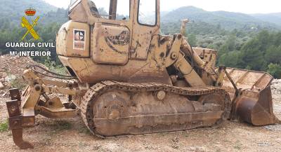 La Guardia Civil detiene a cuatro personas por robos en casas de campo y en explotaciones agrcolas en Figueroles