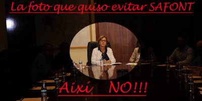 Safont: Del Ayuntamiento de Cristal a la Censura Previa, en slo cuatro aos