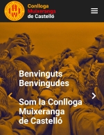 La Muixeranga de Castelló estrena nou web