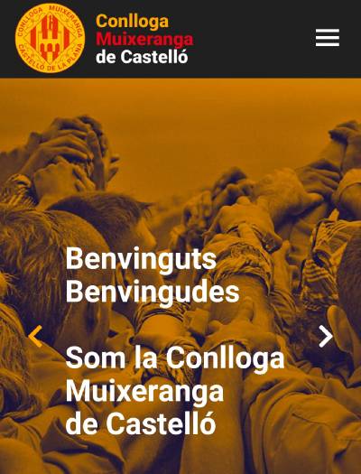 La Muixeranga de Castelló estrena nou web