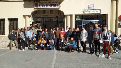 Estudiantes de Castelln y Valencia conocen la oferta formativa de Montanejos