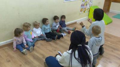 Comencen les classes d’anglés a l’Escola Infantil de Morella