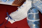 Amatista y ?palo, los colores escogidos por las Reinas Falleras de Burriana  para sus trajes oficiales