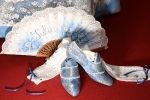 Amatista y ?palo, los colores escogidos por las Reinas Falleras de Burriana  para sus trajes oficiales