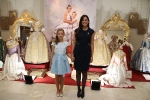 Amatista y ?palo, los colores escogidos por las Reinas Falleras de Burriana  para sus trajes oficiales