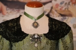 Amatista y ?palo, los colores escogidos por las Reinas Falleras de Burriana  para sus trajes oficiales