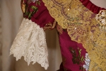 Amatista y ?palo, los colores escogidos por las Reinas Falleras de Burriana  para sus trajes oficiales