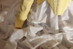 Amatista y ?palo, los colores escogidos por las Reinas Falleras de Burriana  para sus trajes oficiales
