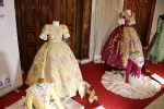 Amatista y ?palo, los colores escogidos por las Reinas Falleras de Burriana  para sus trajes oficiales