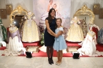 Amatista y ?palo, los colores escogidos por las Reinas Falleras de Burriana  para sus trajes oficiales