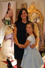Amatista y ?palo, los colores escogidos por las Reinas Falleras de Burriana  para sus trajes oficiales