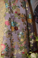 Amatista y ?palo, los colores escogidos por las Reinas Falleras de Burriana  para sus trajes oficiales