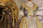 Amatista y ?palo, los colores escogidos por las Reinas Falleras de Burriana  para sus trajes oficiales
