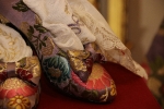 Amatista y ?palo, los colores escogidos por las Reinas Falleras de Burriana  para sus trajes oficiales