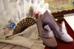 Amatista y ?palo, los colores escogidos por las Reinas Falleras de Burriana  para sus trajes oficiales