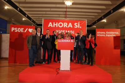 Ros tanca la campanya animant a votar per un PSOE fort que puga formar un Govern slid i estable