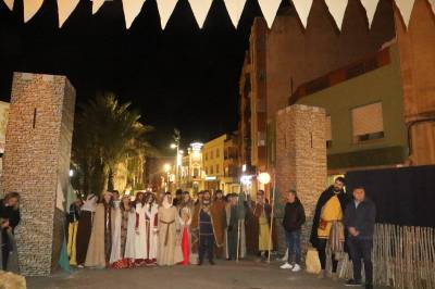 Animada Jornada Inaugural del Al-qra Medieval de l'Alcora en su casco antiguo
