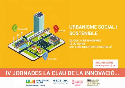 Espaitec debat sobre noves formes d'urbanisme social i sostenible a Castell