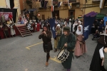 Muy concurrido el casco antiguo de Alcora por el Al-qüra Medieval y su mercado tradicional
