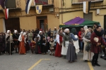 Muy concurrido el casco antiguo de Alcora por el Al-qüra Medieval y su mercado tradicional