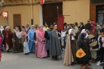 Muy concurrido el casco antiguo de Alcora por el Al-qüra Medieval y su mercado tradicional