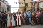 Muy concurrido el casco antiguo de Alcora por el Al-qüra Medieval y su mercado tradicional