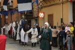 Muy concurrido el casco antiguo de Alcora por el Al-qüra Medieval y su mercado tradicional