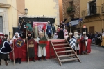 Muy concurrido el casco antiguo de Alcora por el Al-qüra Medieval y su mercado tradicional