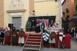 Muy concurrido el casco antiguo de Alcora por el Al-qüra Medieval y su mercado tradicional