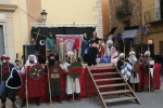 Muy concurrido el casco antiguo de Alcora por el Al-qüra Medieval y su mercado tradicional