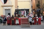 Muy concurrido el casco antiguo de Alcora por el Al-qüra Medieval y su mercado tradicional