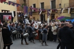 Muy concurrido el casco antiguo de Alcora por el Al-qüra Medieval y su mercado tradicional