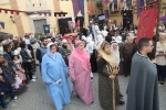 Muy concurrido el casco antiguo de Alcora por el Al-qüra Medieval y su mercado tradicional